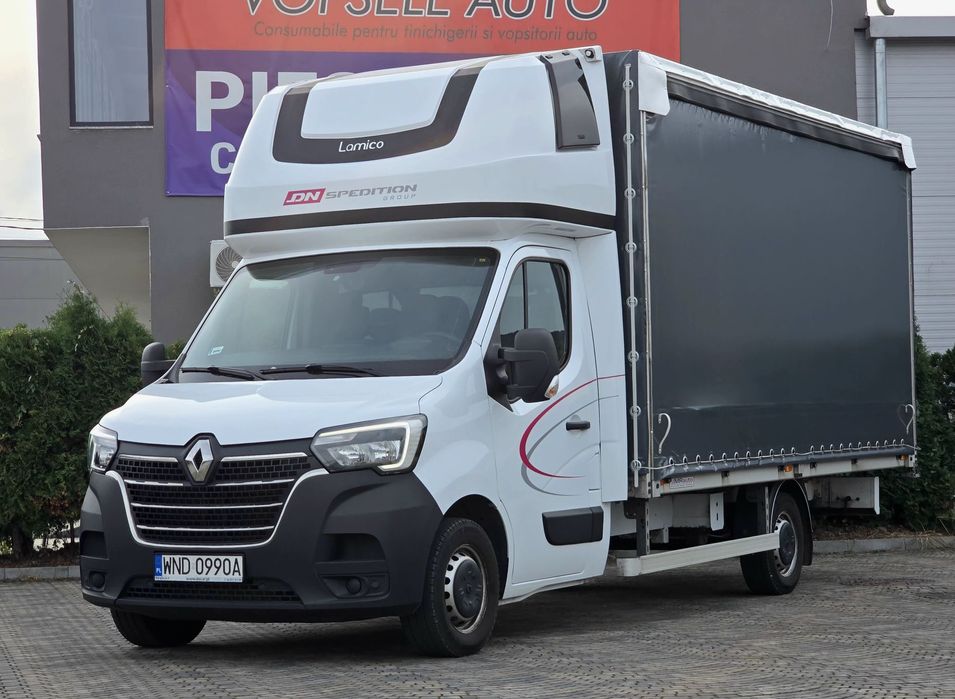 Renault Master 10 EuroPaleti an 2021 Posibilitate Leasing