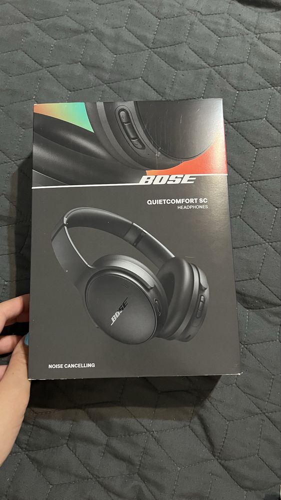 Casti BOSE Quietcomfort SC