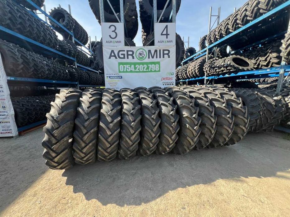 Anvelope noi cu 8 pliuri 14.00-38 pentru tractor UTB cu garantie