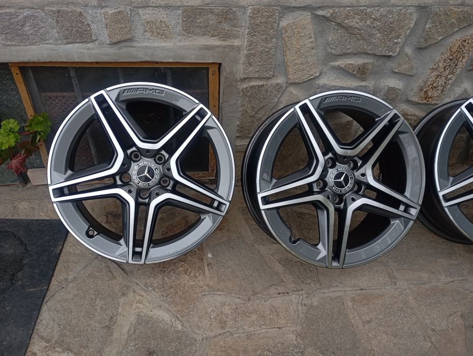 18"Оригинални Джанти AMG Mercedes W177"
