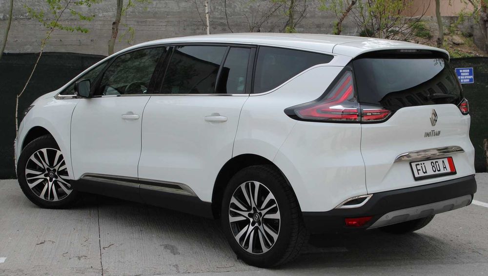 Renault Espace / Initiale Paris / Pano / Memorii/Incalzire/Masaj/BOSE
