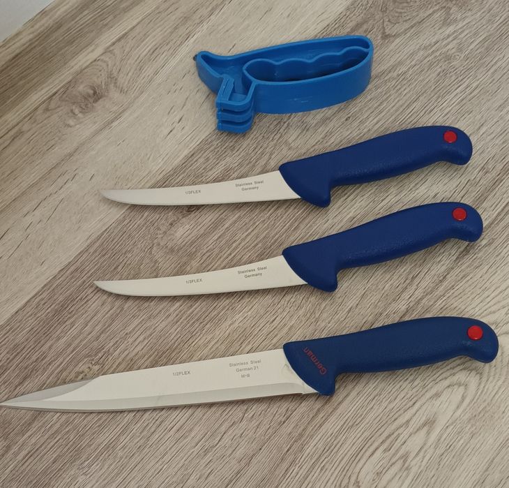 Set 3 Cutite pentru macelarie injunghiat/dezosat/transat