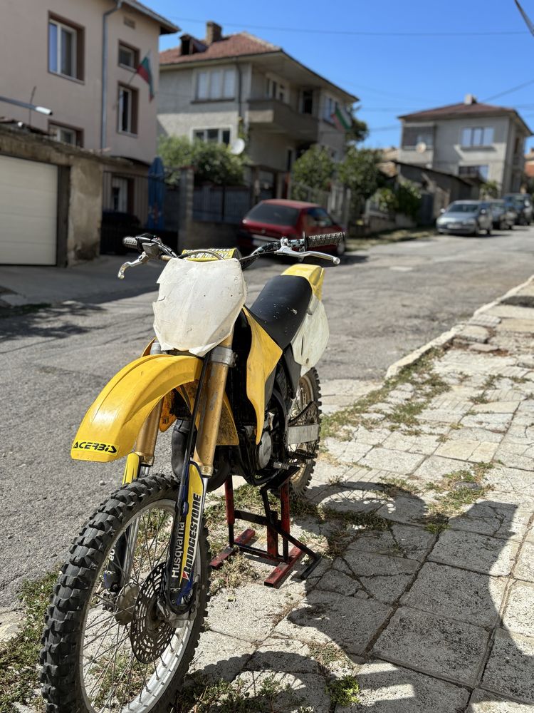 Suzuki rm 125 1995
