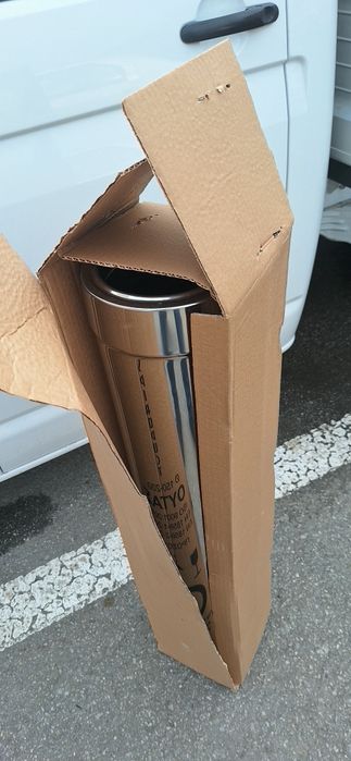 Horn inox cu izolatie