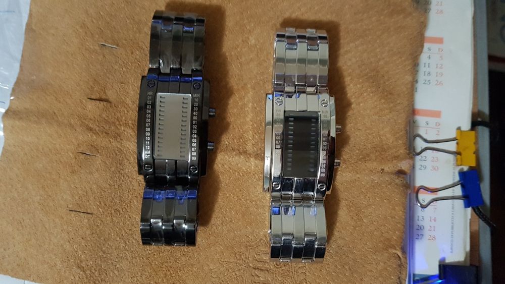 Ceas Binar Tip Bratara