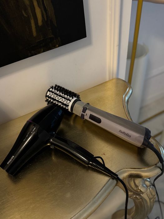 Feon Philips și perie rotativă babyliss