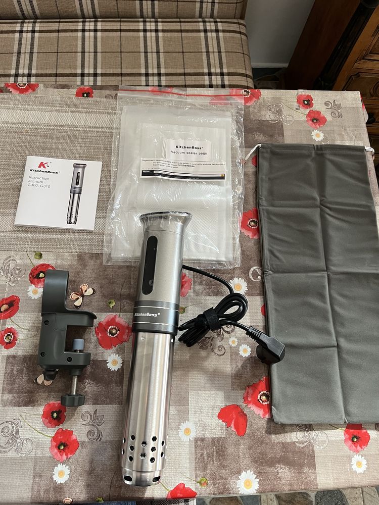 Sous Vide Cooker KitchenBoss G310 – Nou