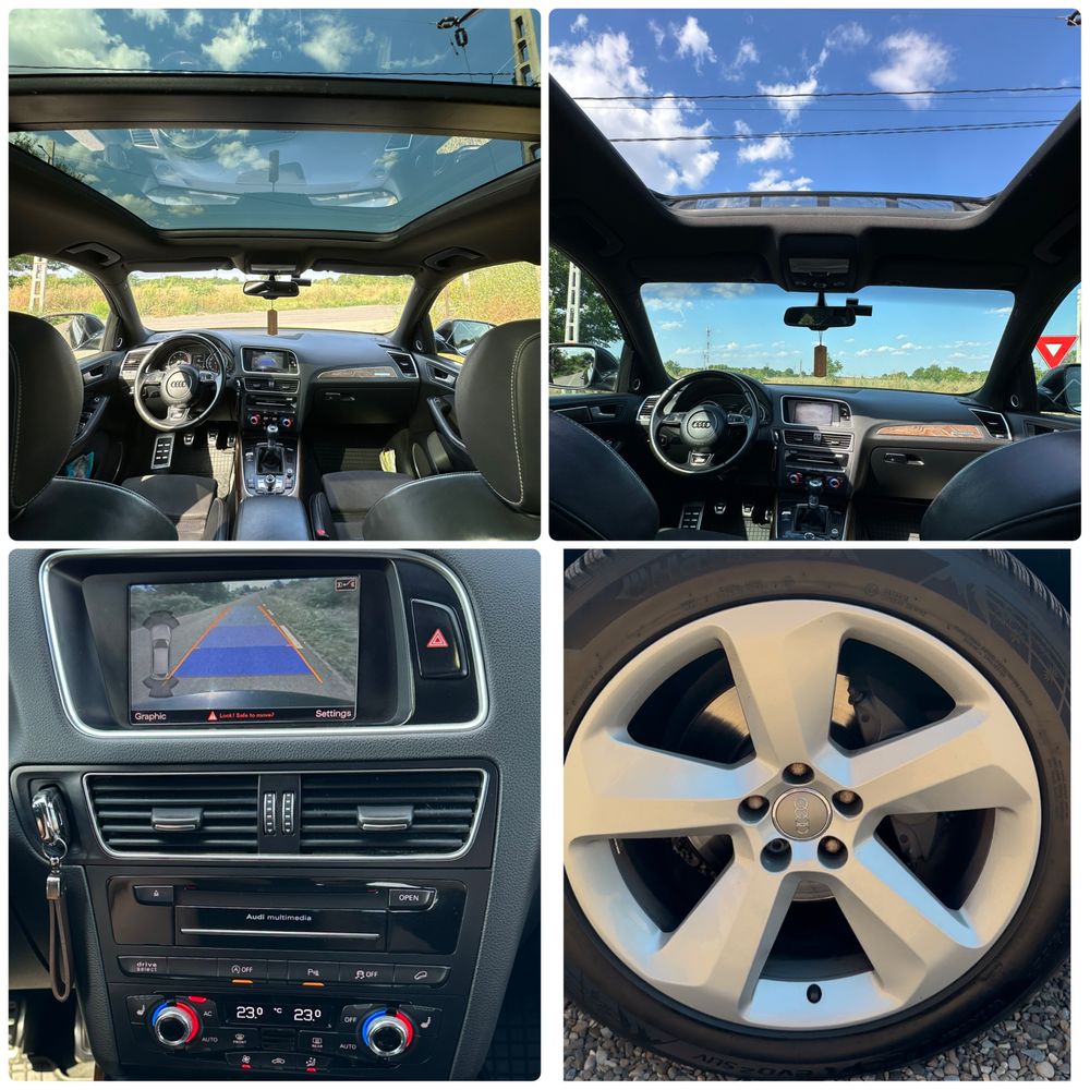 Audi Q5 S-line / 2013 / 177 cp / Quattro/ B&O/Foarte dotat / Impecabil