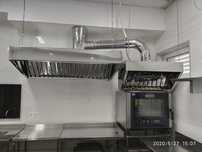 Hota inox pentru bucatarii profesionale