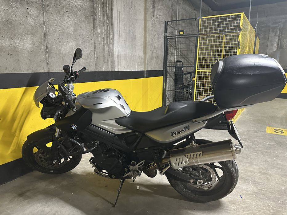 Bmw f800r motocicleta