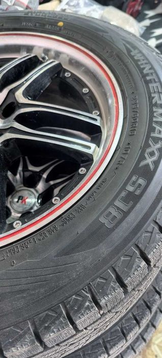 Зимние шины с дисками