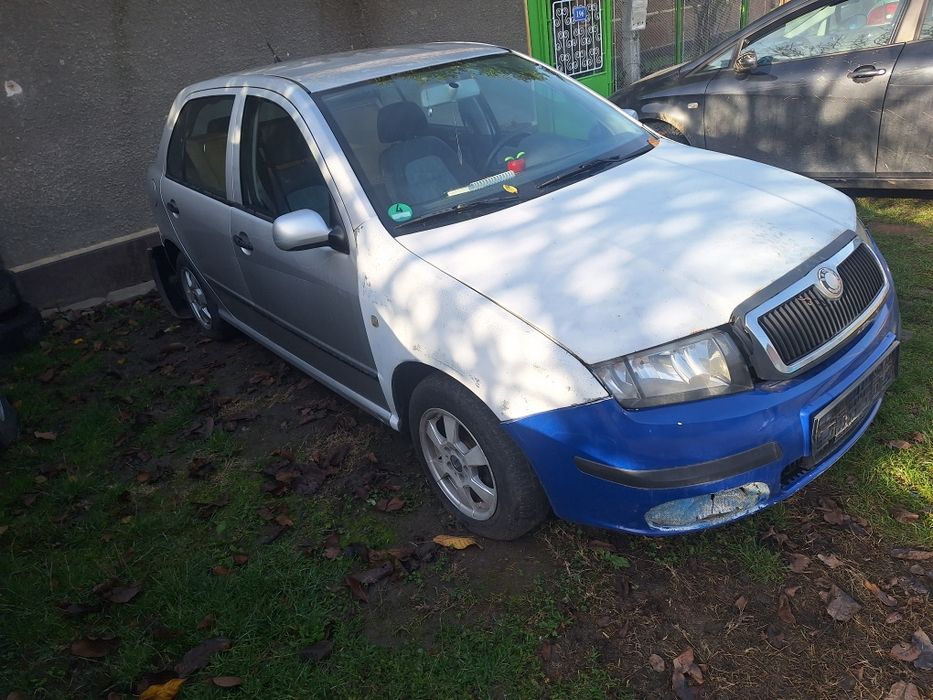 Dezmembrez skoda fabia 1.4 mpi