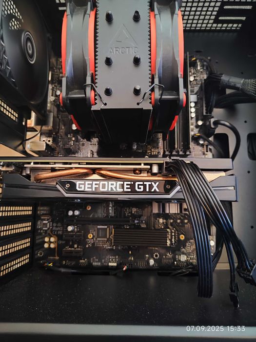 Геймърски i3 10105f,Z590,GTX 1660 Super 6GB,RAM 16GB DDR4,SSD 480GB