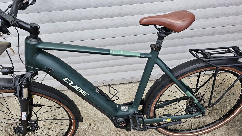 Електрически cube Turing