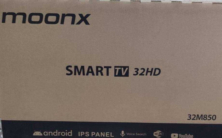 Телевизор  MOONX  32M850 Android SMART TV +ДОСТАВКА!