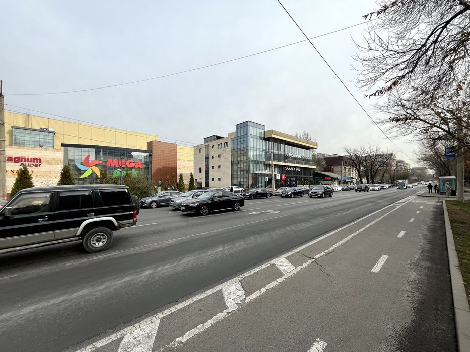 Коммерческое помещение в центре Алматы возле Mega Park