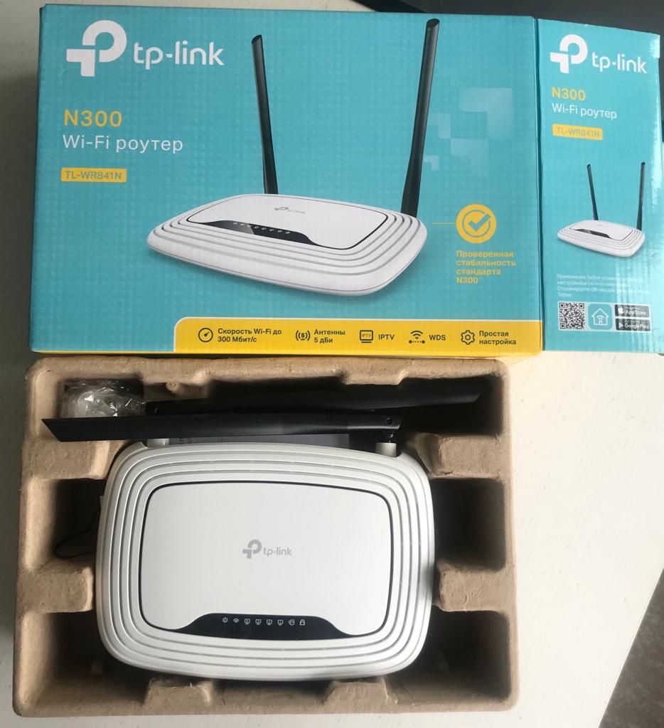 Wi-Fi роутер tp-link