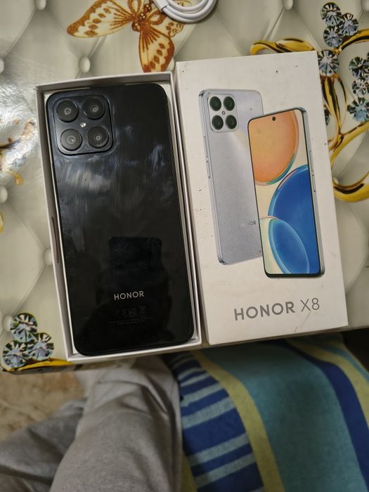 Honor x8 full box