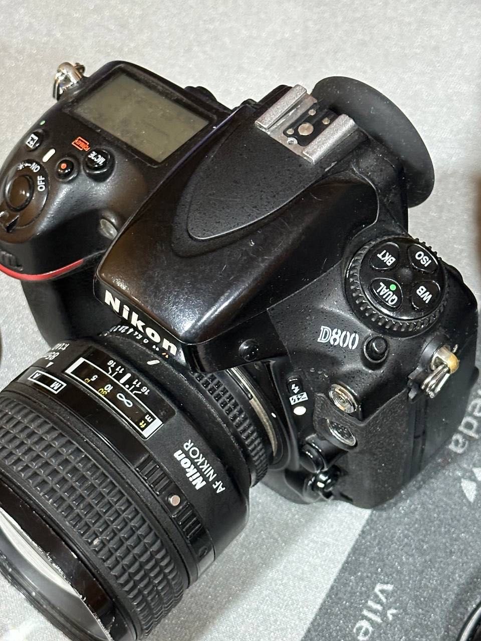 Nikon d800 + nikkor 85mm 1.4D срочно
