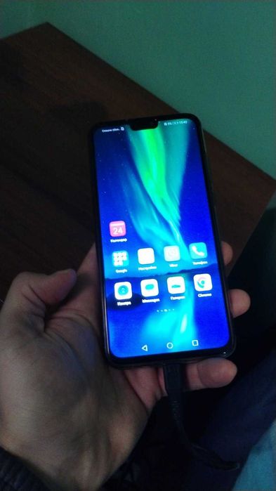 Honor 9x LITE -изтекла гаранция + Силиконов кейс