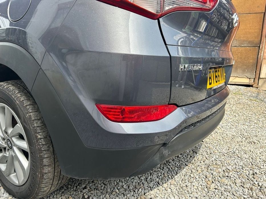 Bara spate Hyundai Tucson III 2015 - 2018 SUV 4 Usi Micron Grey Z3G (1298)
