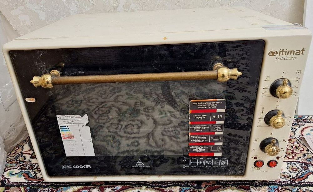 Vanna bilan pechka sotiladi