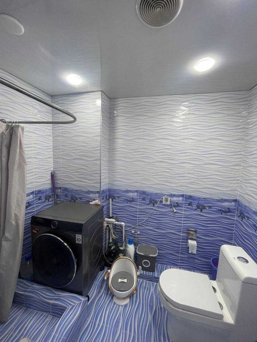 Ijara kvartira 90 kv.m 3 xona 2 ta sanuzel