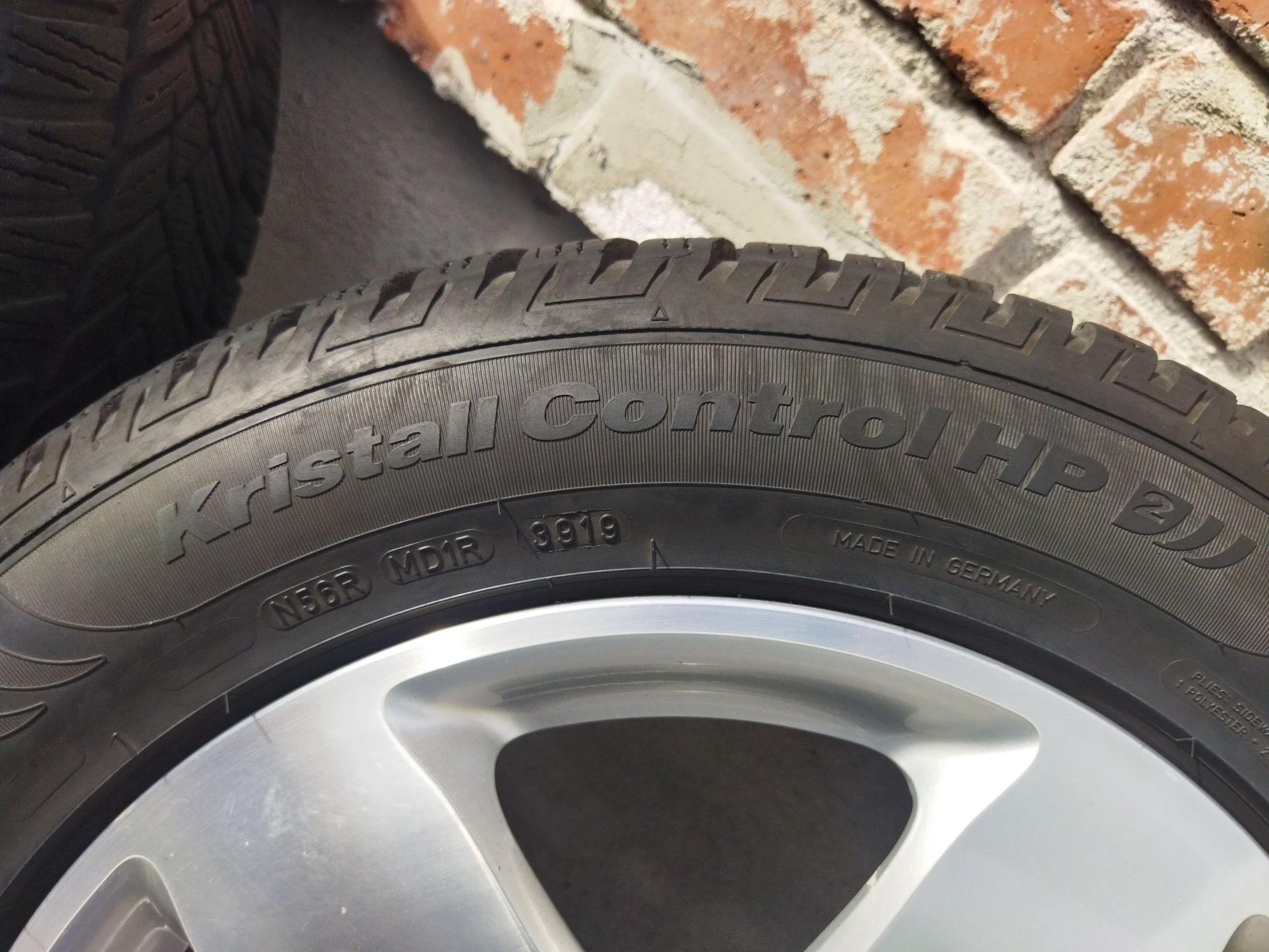 Джанти 16" за Мерцедес W211 със зимни гуми 225/55/R16 95H