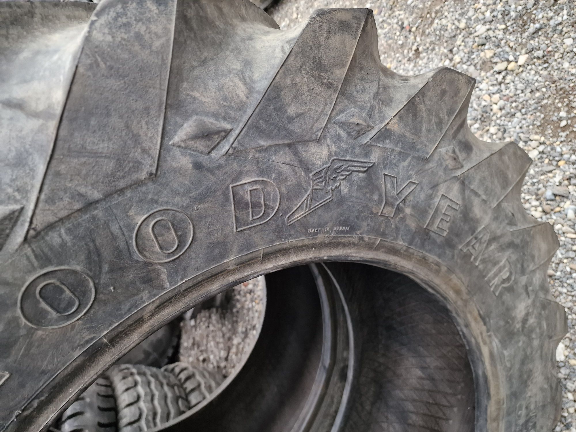ANVELOPE agri 16.9R30 marca Goodyear