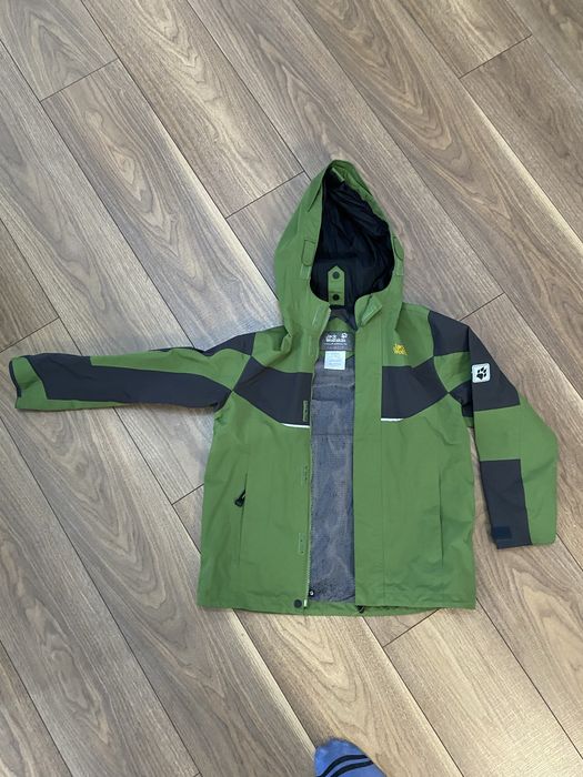 Geaca ski schi jack wolfskin marimea 140