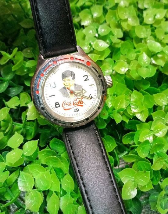 Vostok Amfibia Coca Cola рядък часовник - 199 лв