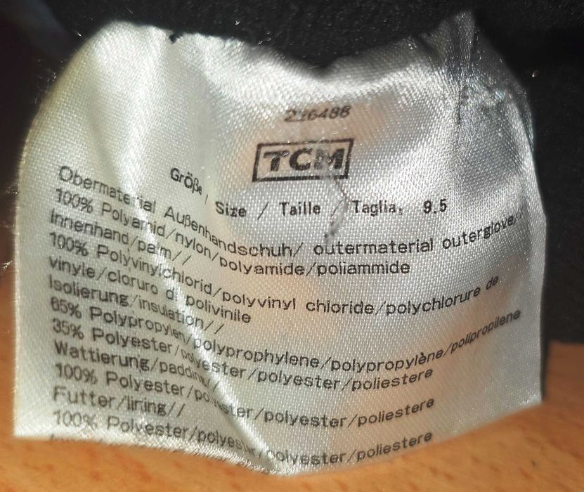 YOUNG TEC - Ръкавици за сноуборд Thinsulate, размер 9.5, дишащи