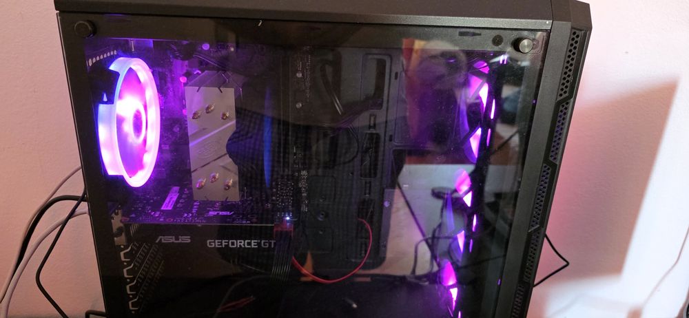 PC Gaming + Monitor