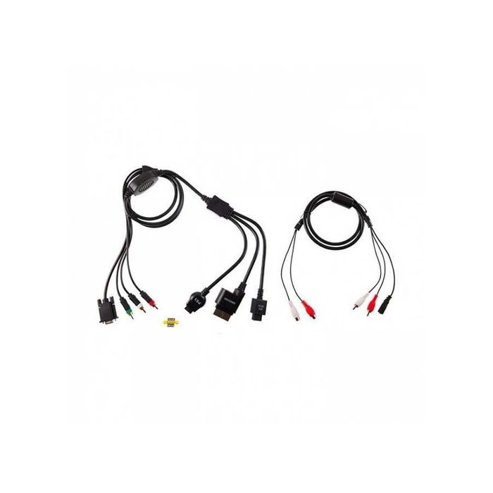 Cablu VGA + AV XBOX 360 / PlayStation PS1, PS2, PS3 / Nintendo Wii,