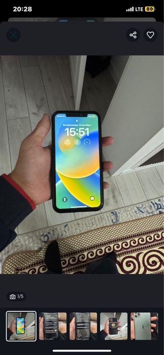 Айфон 11 про макс 512/100