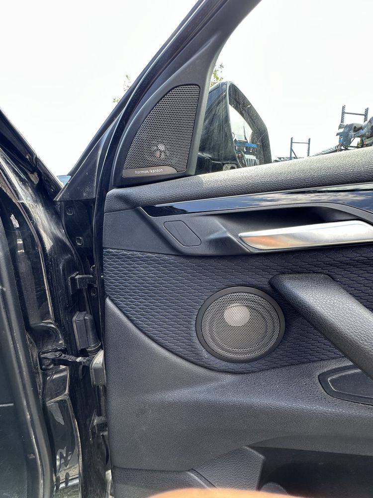 Interior alcantara BMW X2 F39 M Pack, Scaune / Banchete / Cotiera