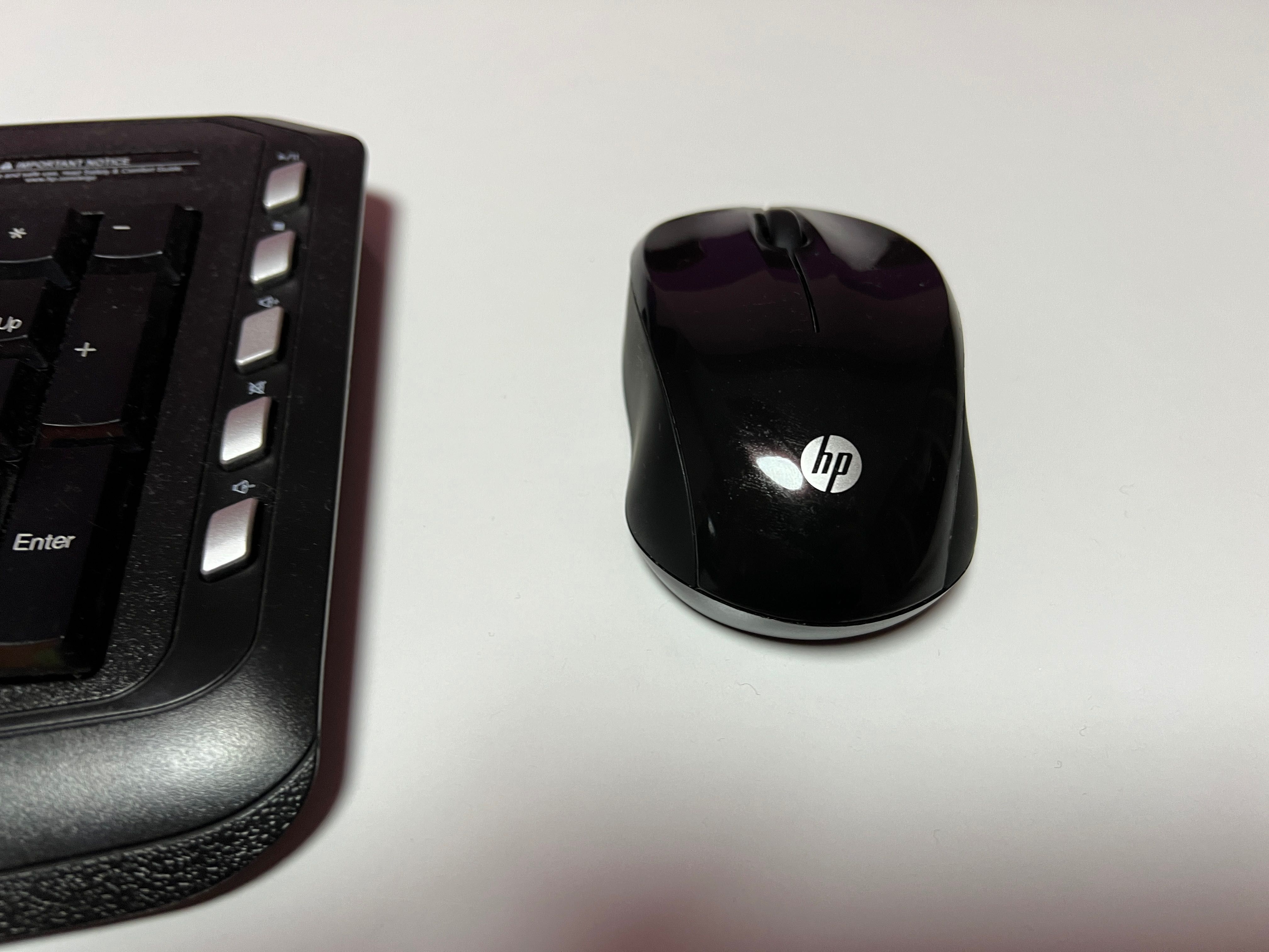 HP Клавиатура + мишка