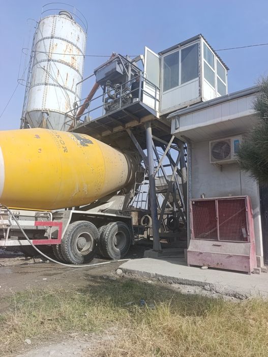 Beton hizmati tayor beton 100m3dan 700m3gacha