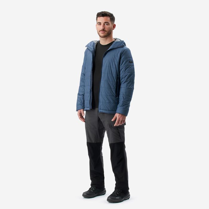 Geacă cu umplutură de vatelină Trekking - produs resigilat Decathlon