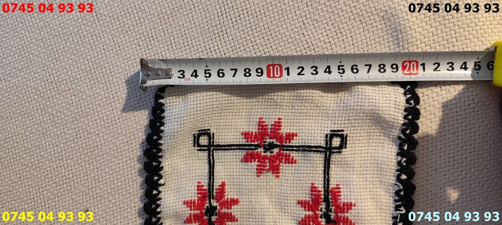 mileu etamina lucrat manual 23cm x 20cm