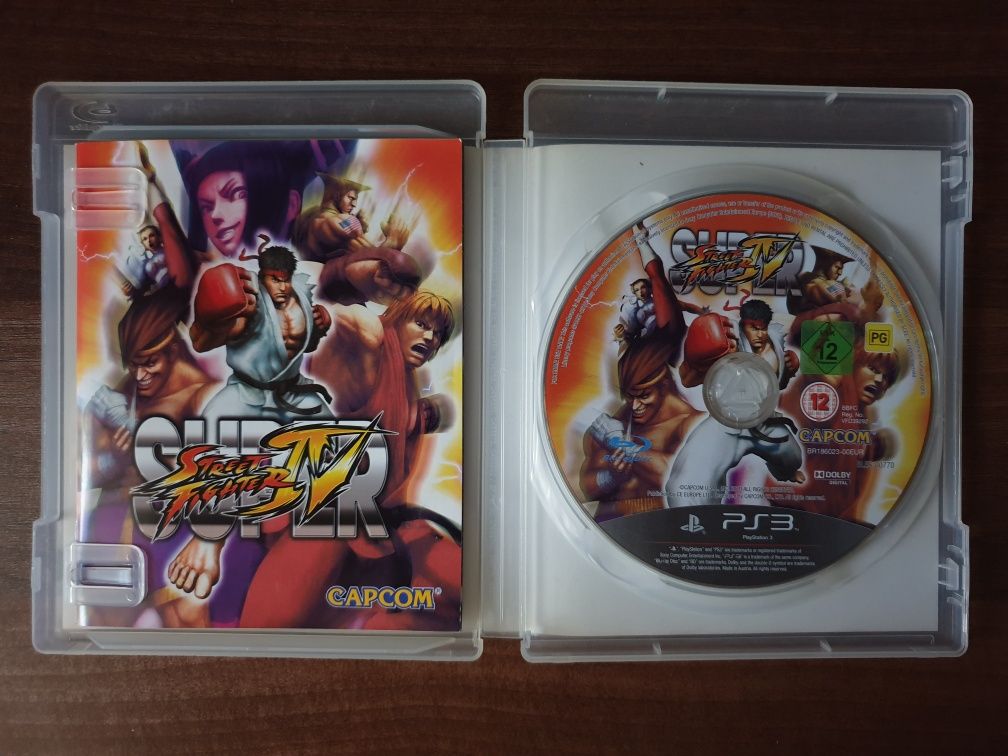 Super Street Fighter 4 PS3/Playstation 3