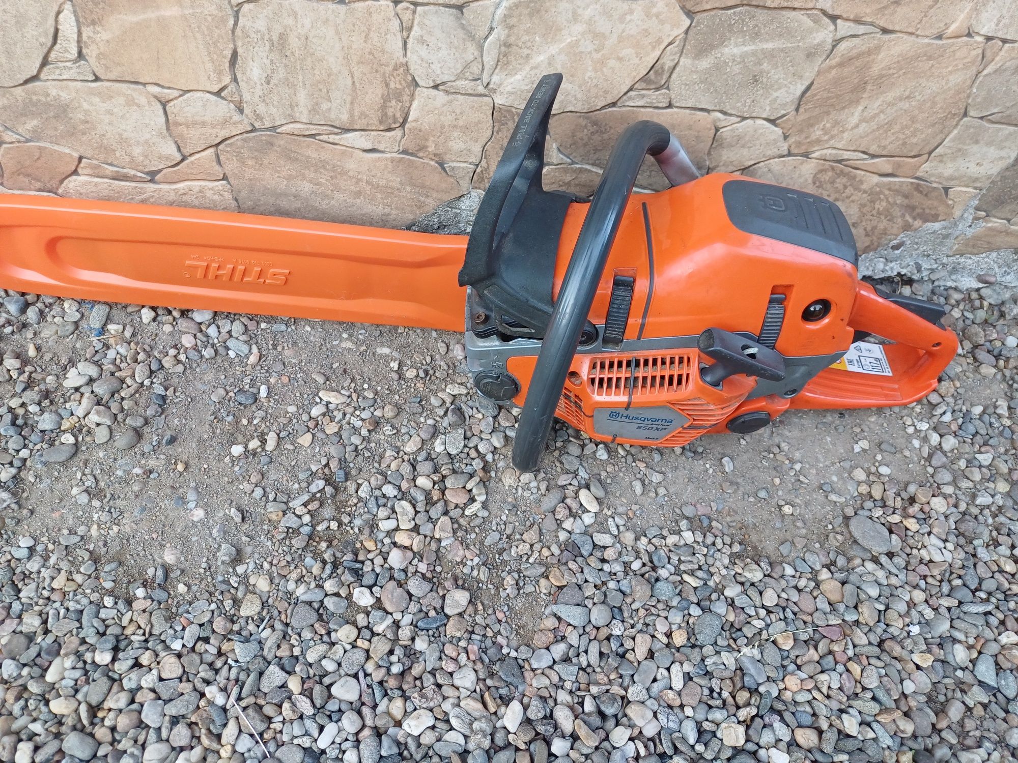 Drujba husqvarna 550 xp sweden