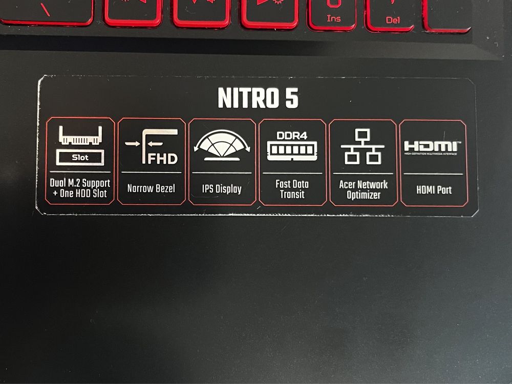 Лаптоп Gaming Acer Nitro 5 AN515-54