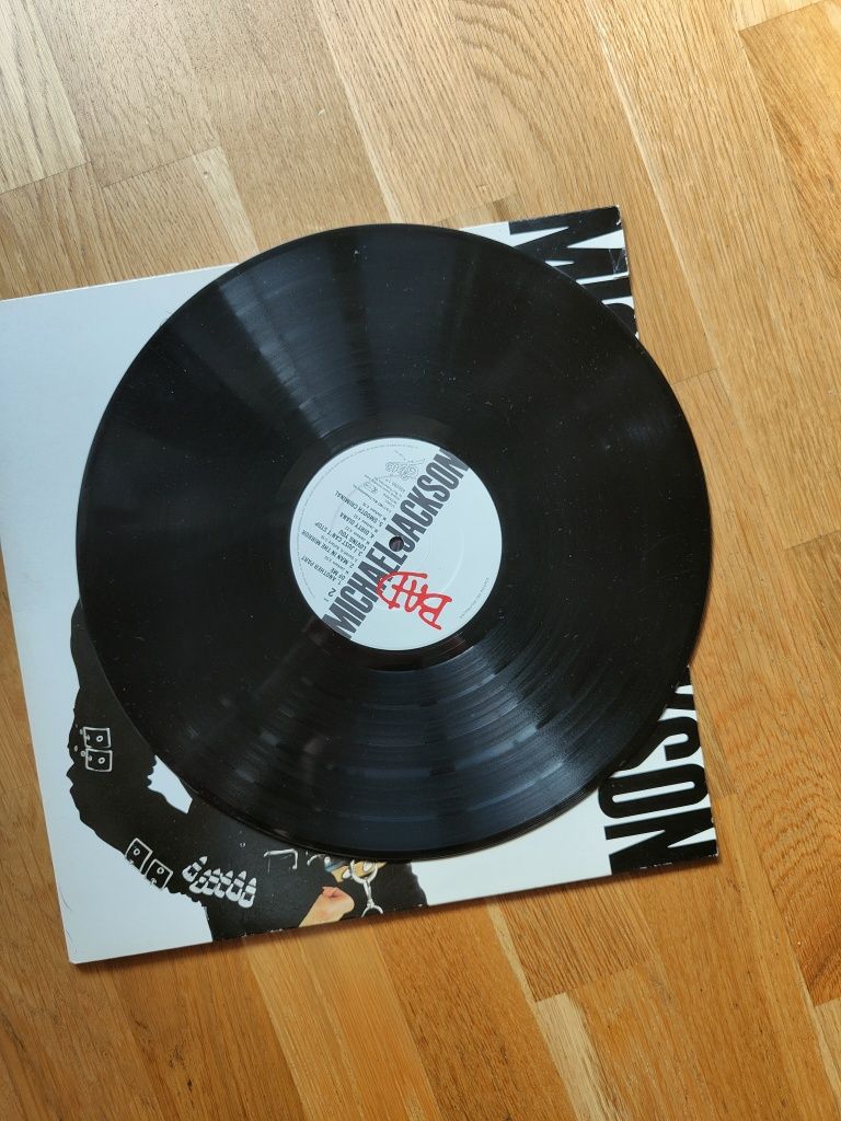 Michael Jackson BAD disc vinil