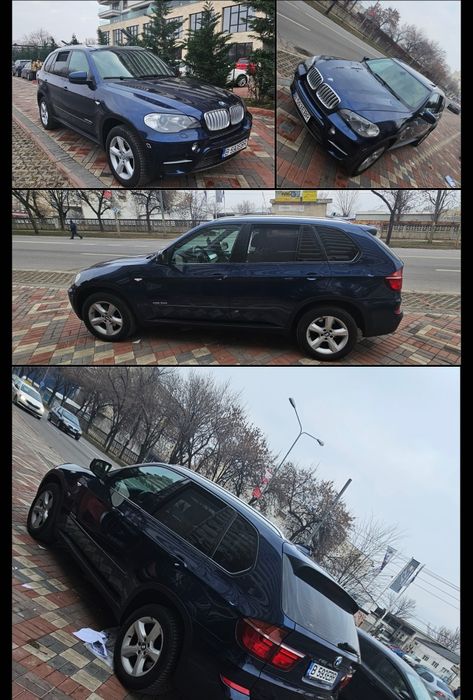 Schimb x5 model e70 4.0d impecabil