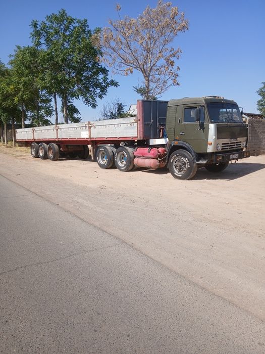 Kamaz shalanda sotiladi