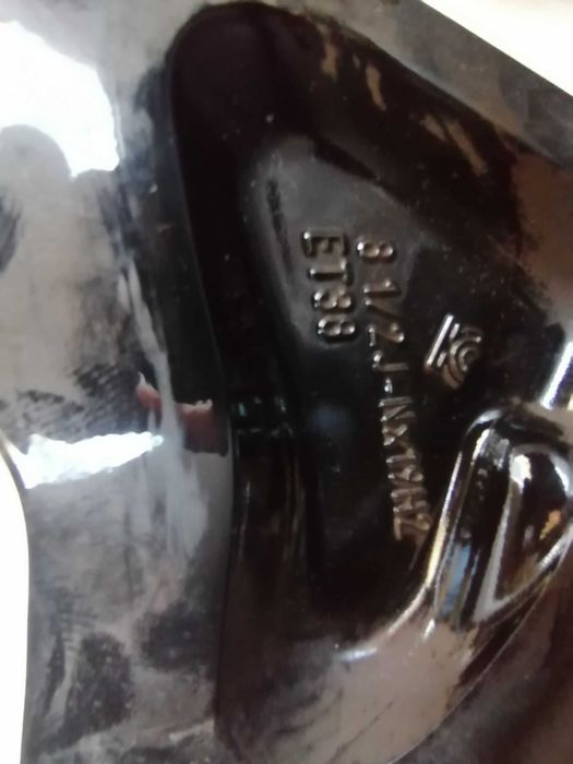 Janta  R19 Vw Tiguan  571 601 025 Black-Diamont