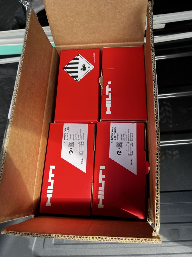 Hilti батерия B22-170 nuron