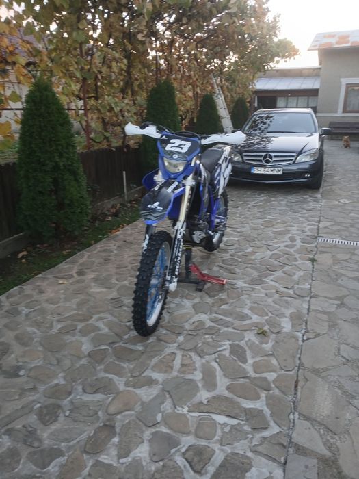 Yamaha wrf 250 din 2005