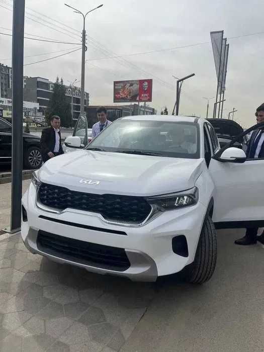 Kia Sonet 1 pozitsiya 2025 naqtga va nasiya savdoga ham beriladi